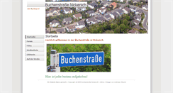 Desktop Screenshot of buchenstrasse.buggy-net.de