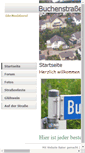 Mobile Screenshot of buchenstrasse.buggy-net.de